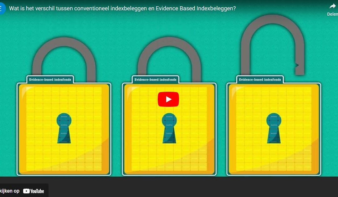 Video: Wat is het verschil tussen conventioneel indexbeleggen en Evidence Based Indexbeleggen?