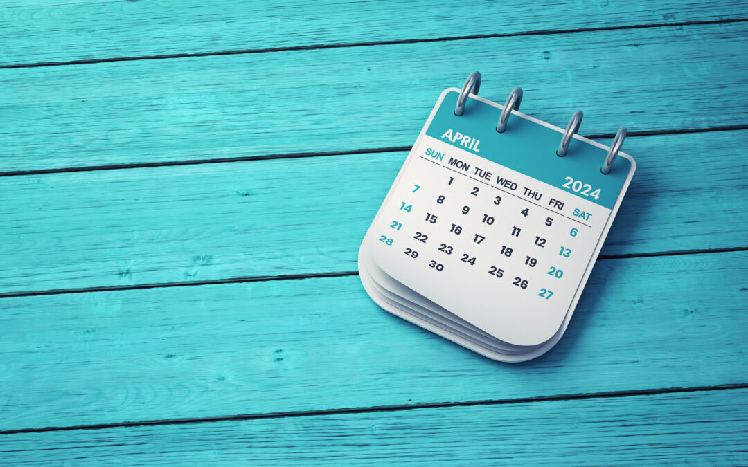 Financiele markten april 2024