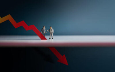 Koersdalingen: Een bewijs van een goedwerkende financiële markt!