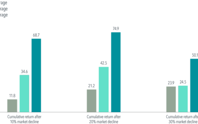 Update: Wat mogen beleggers verwachten na de recente koersdalingen?